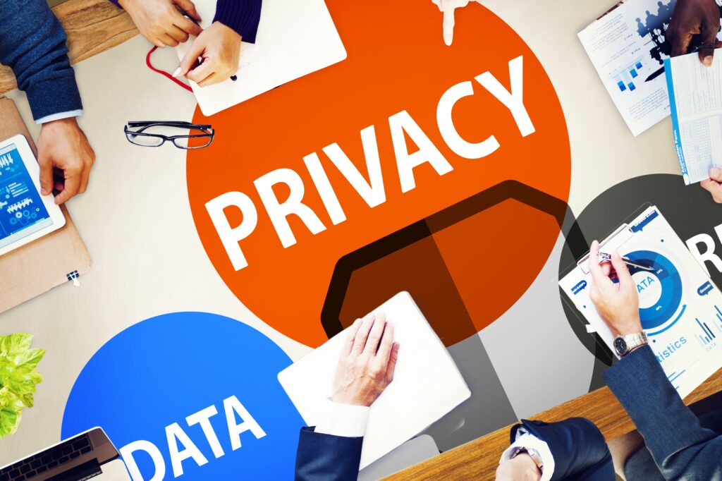 Privacy Data Secure Protection Safety Concept (E)